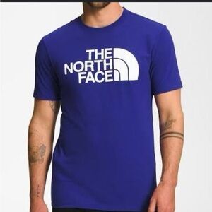 The North Face Blue Tee